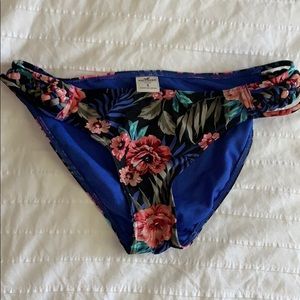 Floral bikini bottom